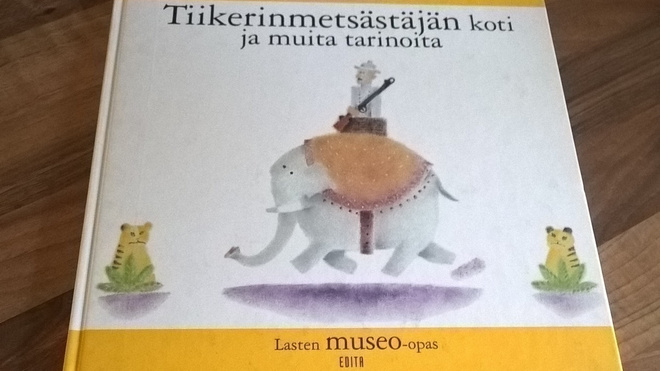 Lauerma: Tiikerinmetsästäjän koti - Lasten museo-opas