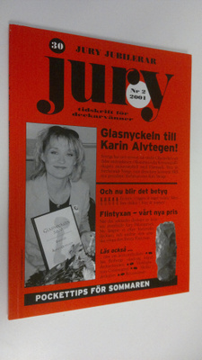 Jury Nr. 2/2001 : tidskrift för deckarvänner
