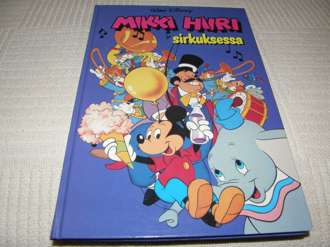 Disney Mikki Hiiri sirkuksessa