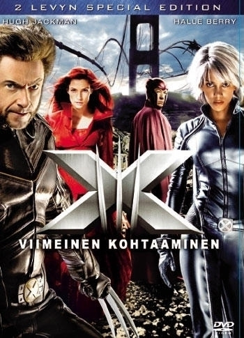 X-Men 3 - Viimeinen kohtaaminen (DVD)