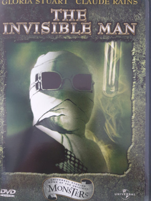 The Invisible Man DVD
