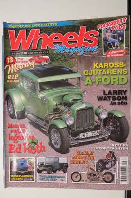Wheels magazine 9/2010