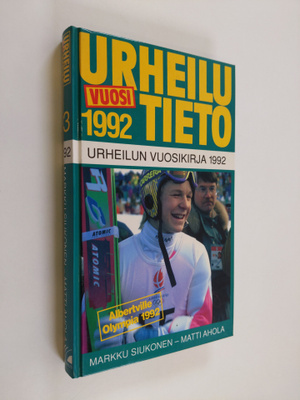 Markku Siukonen : Urheilun vuosikirja 1992