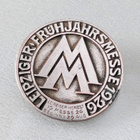 DDR, Leipziger Frühjahrsmesse 1926 Messujen rintamerkki - pikkukuva 1
