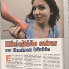 TOSI ELÄMÄÄ n:o 8 2012 Ahdistelijani pilasi nuoruuteni. - pikkukuva 3