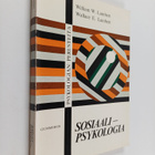 William Lambert ym. : Sosiaalipsykologia - pikkukuva 1