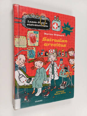 Martin Widmark : Sairaalan arvoitus