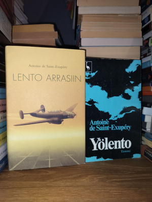 Antoine de Saint-Exupéry - Lento Arrasiin & Yölento