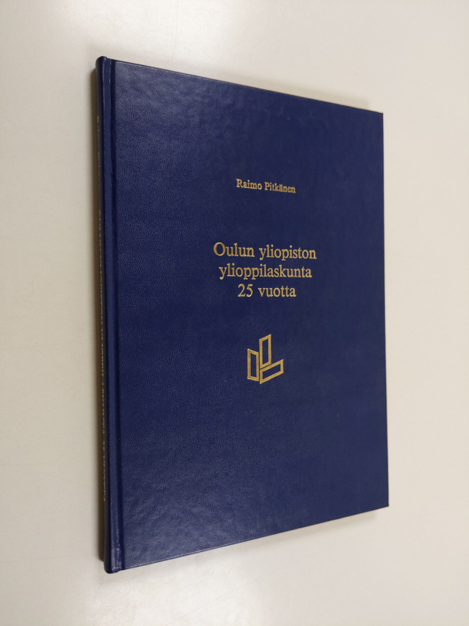 Raimo Pitkänen : Oulun yliopiston ylioppilaskunta 25 vuotta