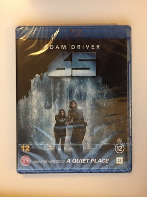 65 (Blu-ray) Adam Driver (2023) UUSI