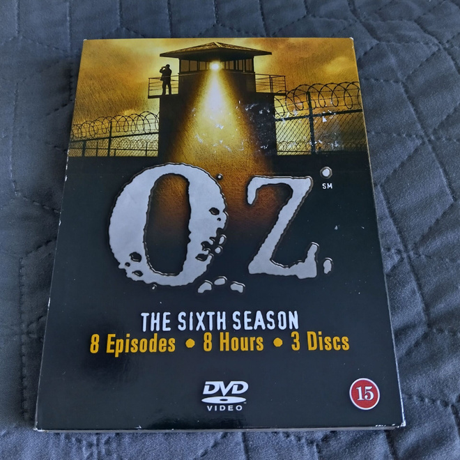 Oz - Kylmä Rinki - Kausi 6 - (3 DVD) DVD