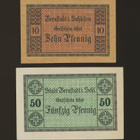 Saksa Notgeld 10, 50 Pfennig, Bernstadt - pikkukuva 1