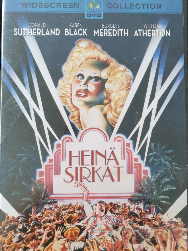 HEINÄSIRKAT  DVD (Donald Sutherland & Karen Black)
