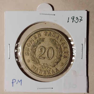 20 mk 1937