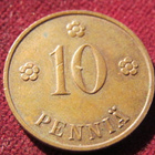 10 penniä 1934 - pikkukuva 1