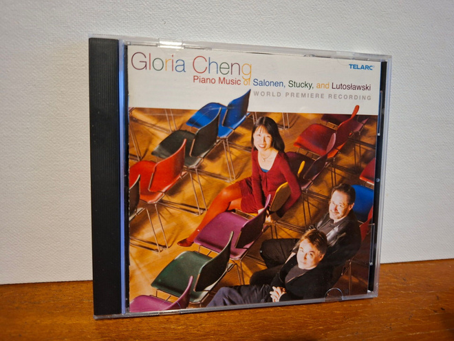 Gloria Cheng:Piano Music Of Salonen,Stucky &  Lutos?awski CD