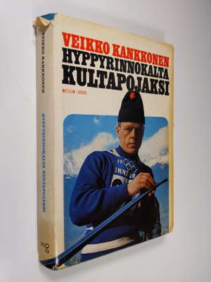 Veikko Kankkonen : Hyppyrinnokalta kultapojaksi : Muistii...