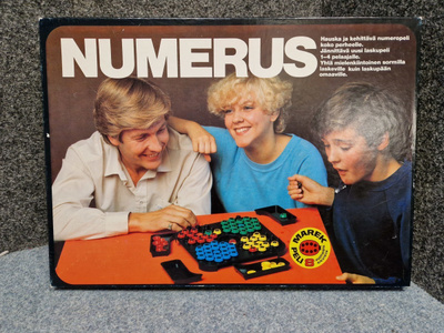 Numerus Vintage Lautapeli. Huippukunto