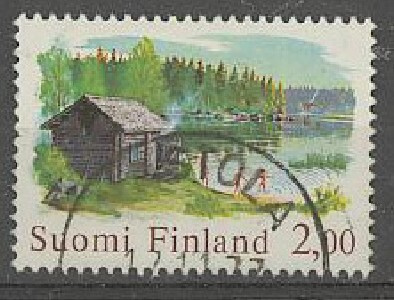 1977 2 mk sauna loisto