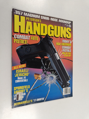 Handguns for sport & defence june 1990