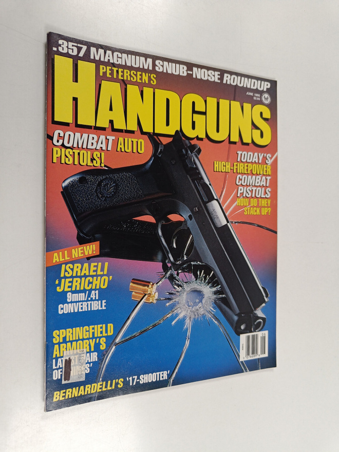 Handguns for sport & defence june 1990