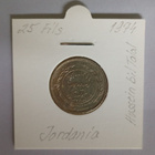 Jordania 25 Fils v.1974 KM#17 - pikkukuva 1