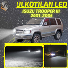 TROOPER III 2001-2006 Ulkoiset LED -valot - pikkukuva 1