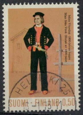 1972 kansallispuku Vöyri loisto HELSINKI -73