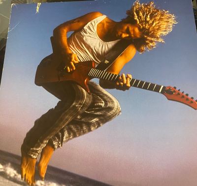 Sammy Hagar 1987 LP
