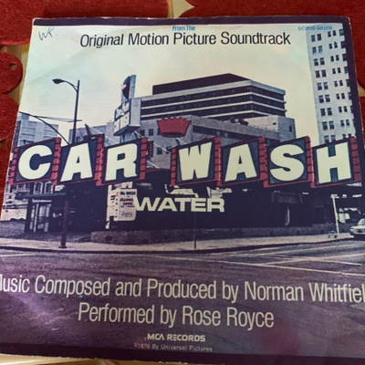 ROSE ROYCE: Car Wash * Water. * HOL 1976
