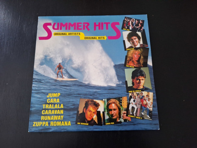 SUMMER HITS - ORIGINAL ARTISTS . LP