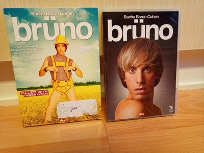 DVD Elokuva pahvikuorissa (kaksi vaihtoehtoa)