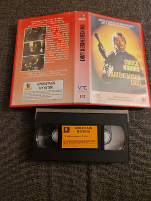 Vaikenemisen laki vhs