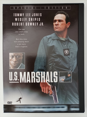 U.S. Marshals, Takaa ajajat - DVD