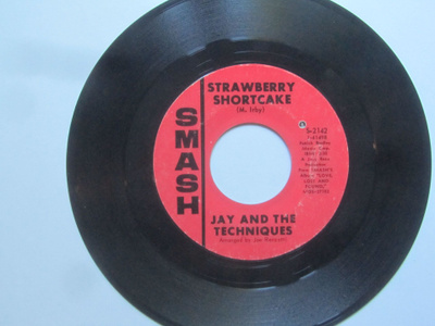 Jay And The Techniques:Strawberry Shortcake 7"single 1967