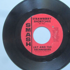 Jay And The Techniques:Strawberry Shortcake 7"single 1967 - pikkukuva 1