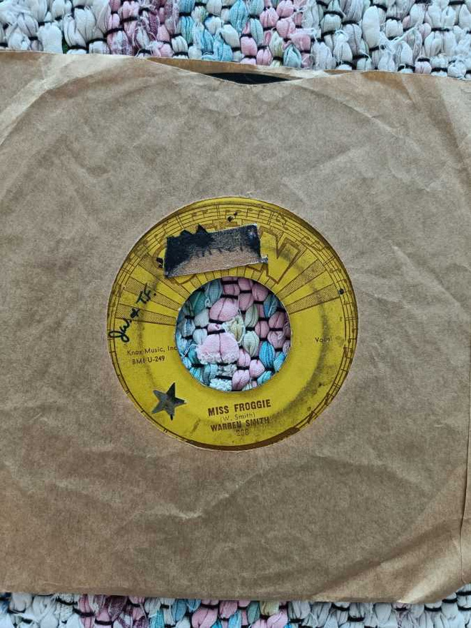 Warren Smith - Miss Froggie SUN 268