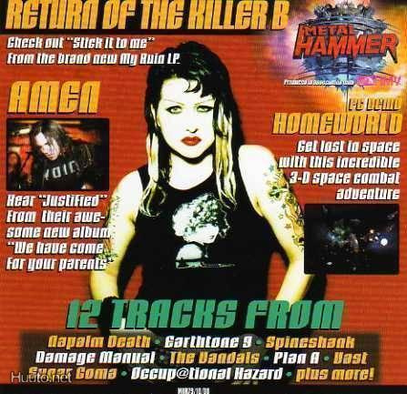 METAL HAMMER kokoelma *oct* -2000- ...12-bändiä + PC demo..