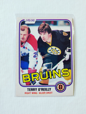 81-82 Opc - Terry O'Reilly