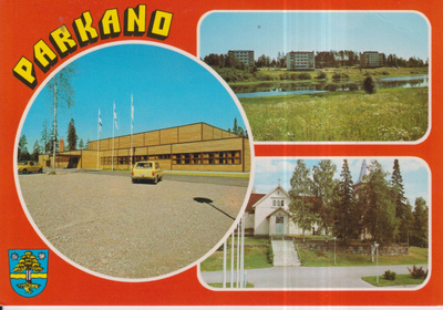 Parkano.  sommitelmakortti , e38