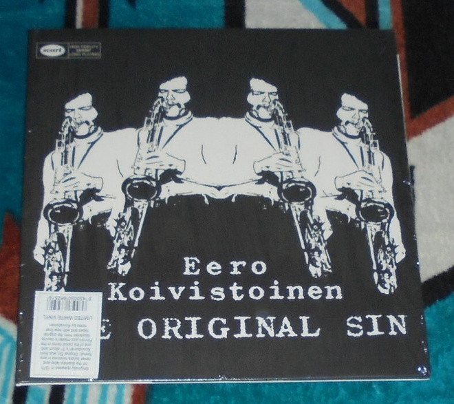 EERO KOIVISTOINEN ~ The Original Sin ~ LP M-/M-valkoinen