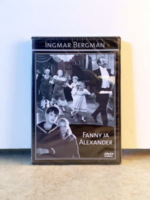 Fanny ja Alexander (1982) DVD *UUSI"