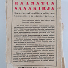 Aapeli Saarisalo : Raamatun sanakirja - pikkukuva 2