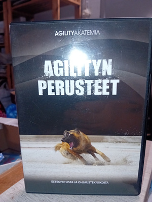 DVD Agilityn perusteet ( SIS POSTIKULU )