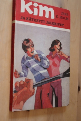 Jens K. Holm : Kim ja kätketyt jalokivet ( Otava 1974 )