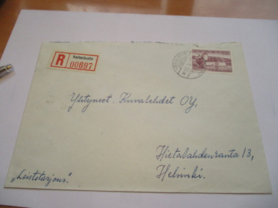 1958 Veitsiluoto R kuori