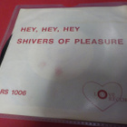 BLUES SECTION & JIM PEMBROKE - HEY HEY HEY M-/EX 7'' SINGLE - pikkukuva 2