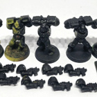 WH40K - 10kpl Space Marines Assault Squad figuuria - pikkukuva 3