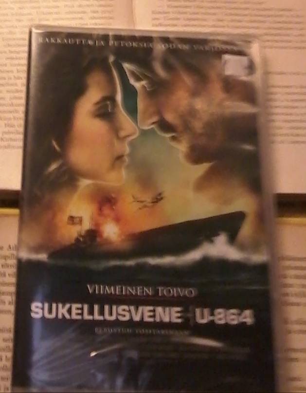 Sukellusvene U-864: viimeinen toivo (UUSI DVD)