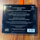 Jose Miguel Moreno - La Guitarra Espnola  cd - pikkukuva 2